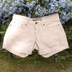 Levi's Junior Midi Denim Shorts EUC
